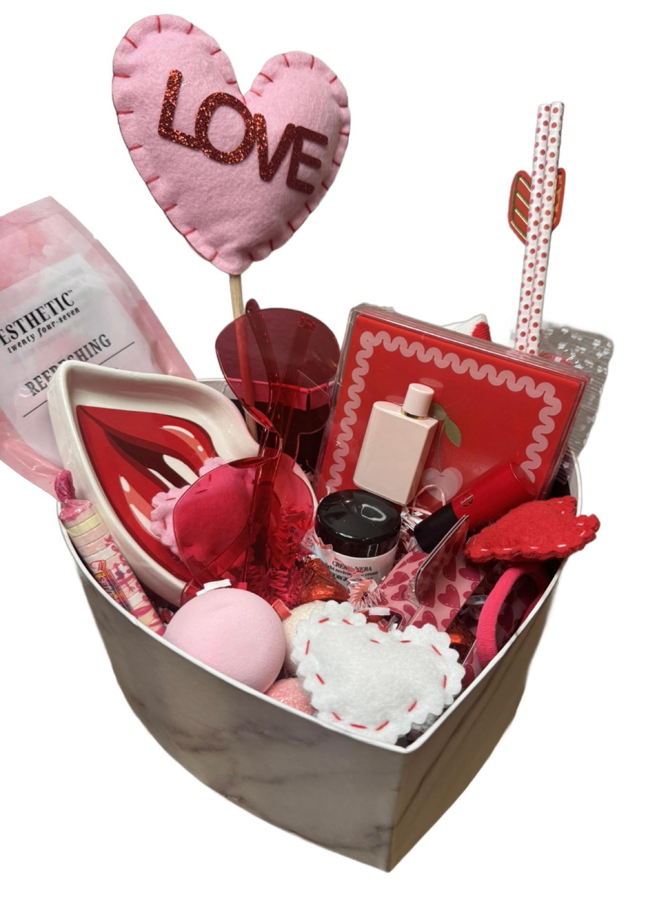 Valentine's Gift Basket for Her