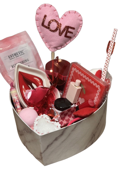 Valentine's Gift Basket for Her