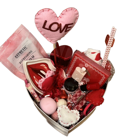 Valentine's Gift Basket for Her